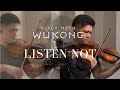 勿听 Listen Not | Black Myth Wu Kong | Bajie and Violet Spider’s love song | Epic Violin Cover