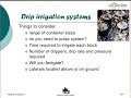 waterwork nursery irrigation system design webinar