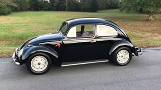 1958 VW Beetle Walk-Around