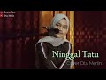 NINGGAL TATU - Dory harsa Cover by Dita Merlin ( LIRIK )