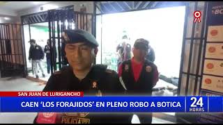 Cae peligrosa banda de extranjeros “Los forajidos del Norte” llevando armas de guerra