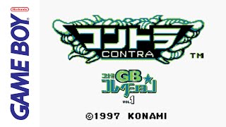 [GB] Konami GB Collection Vol. 1 - Contra (1997) Longplay