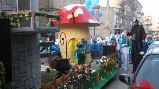 CARNEVALE 2015  A VICO DEL GARGANO