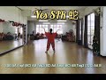 yes sir 蛇 line dance choreo by rebecca lee