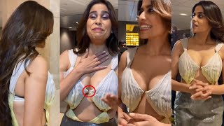 Sai Tamhankar ने पहनी Transparent ड्रेस flaunt किया Figure, वीडियो वायरल