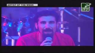 System Of A Down - War? (Live Lowlands 2001)