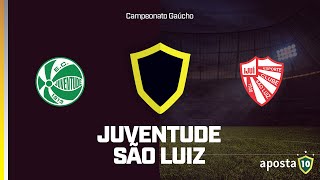 Palpite: Juventude x São Luiz - Campeonato Gaúcho - 24/01/2023