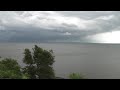 lightning hits water