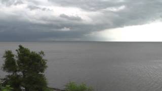 Lightning Hits Water