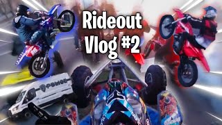 815 Bikelife Rideout Vlog #2 | I Crashed Out 💥🥴