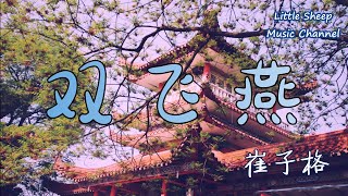 崔子格 – 双飞燕 (电视剧《清平乐》片尾曲) 【動態歌詞x高音質】【 lyrics】『四方城里,十里灼灼桃花』