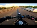 dark side to the light side yamaha xsr700 akrapovic