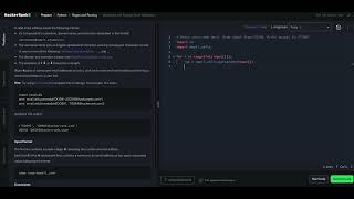 Hackerrank Python Solution #9 Regex and Parsing - Validating and Parsing Email Addresses