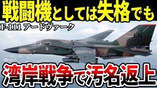 攻撃特化で大復活！〇〇を運用できるF-111 アードヴァーク【戦闘機 ゆっくり解説】