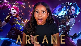 I Finally Watched ARCANE Season 2 And The Fight Scenes Are INSANE!!! (Episodes 1-3 Reaction)