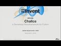 AWS re:Invent 2016: Chalice: A Serverless Microframework for Python (DEV308)