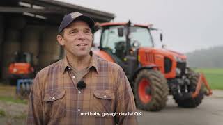 Kubota, the perfect addition to the farm [German] | #Kubota 2023