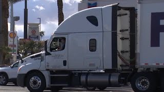 Las Vegas trucking company offers nearly $90,000 for driving job