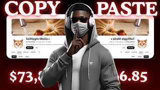 Monetized this channel in just 2 Days | copy and paste method