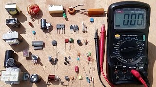 How to test electronic components in hindi/Urdu | utsource electronic components
