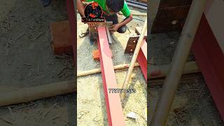 Structural Shed Roof Degree Calculation | STEEL COLUMN OVER FOOTING. 77797612563 #grill #constructio