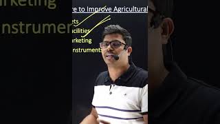 how to improve agricultural sector |Rural Development| Class 12th Indian Economy  #shorts #cbseboard