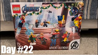 LEGO Avengers Advent Calendar (76196) Day #22