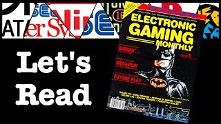 Electronic Gaming Monthly Issue #6 - January 1990