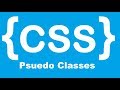 CSS Pseudo Classes - CSS tutorials series for beginners