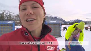 Day 3 - cross-country skiing long distance - 2013 IPC Nordic World Cup (Canmore)