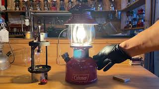 Jun.1952 Coleman 200A 点火動画 vintage lantern Ignition video ビンテージ ランタン