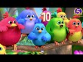 Counting Jungle Safari |Learn Numbers with Fun |5 Stars Kids Learning|nursery rhymes and kids songs|