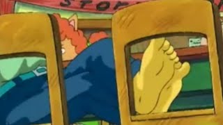 Arthur - Binky Barnes Feet