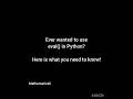 Python's eval() is wild🔥🔥🔥#python