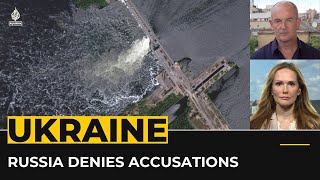 Dnipro dam explosion: Nova Kakhovka dam in Kherson damaged by blast