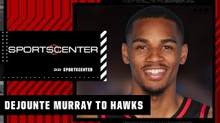 Woj: Hawks not done dealing yet after trading for Dejounte Murray | SportsCenter