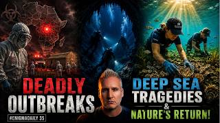 Deadly Outbreaks, Deep Sea Tragedies & Nature’s Return! #EnigmaDaily 35