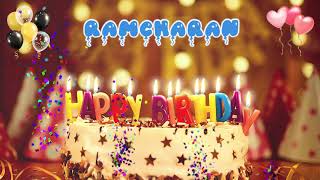 RAMCHARAN Happy Birthday Song – Happy Birthday Ramcharan – Happy birthday to you