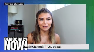 Lori Loughlin's daughter Olivia Jade mired in college admissions scam