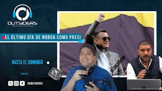 Noboa dejara de ser presidente hoy  - OUTSIDERS 9/01