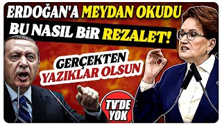 Meral Akşener Erdoğan'a meydan okudu! "Tankla Topla Tüfekle Bekleriz"