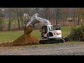 new bobcat large excavators