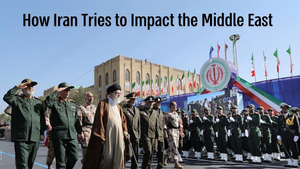 How Iran Tries To Impact The Middle East | INSS - YouTube