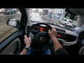 fiat panda iii 1.2 69hp pov test drive 688 joe black