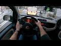 fiat panda iii 1.2 69hp pov test drive 688 joe black