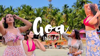 The GOA vlog 🌊🏝️|| Priyanka chudasama