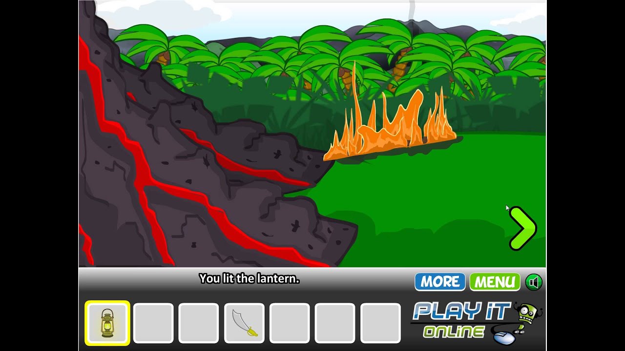Escape Lava Island Walkthrough Youtube