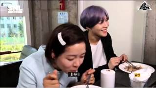 150530 Taemin SNL Grow A Boy Cut