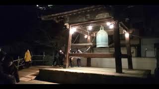 トッキーの川越散歩               「蓮馨寺除夜の鐘」