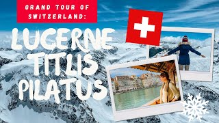 What to do in LUCERNE, SWITZERLAND! 🇨🇭 a Weekend Itinerary